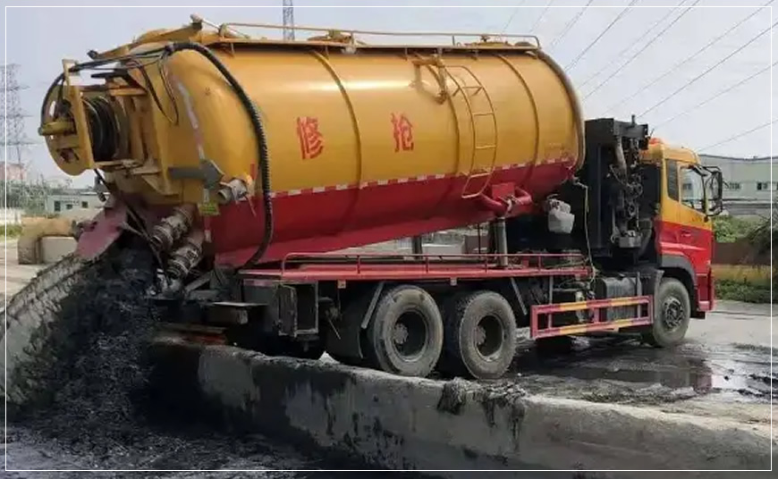 应县沉淀池清理案例