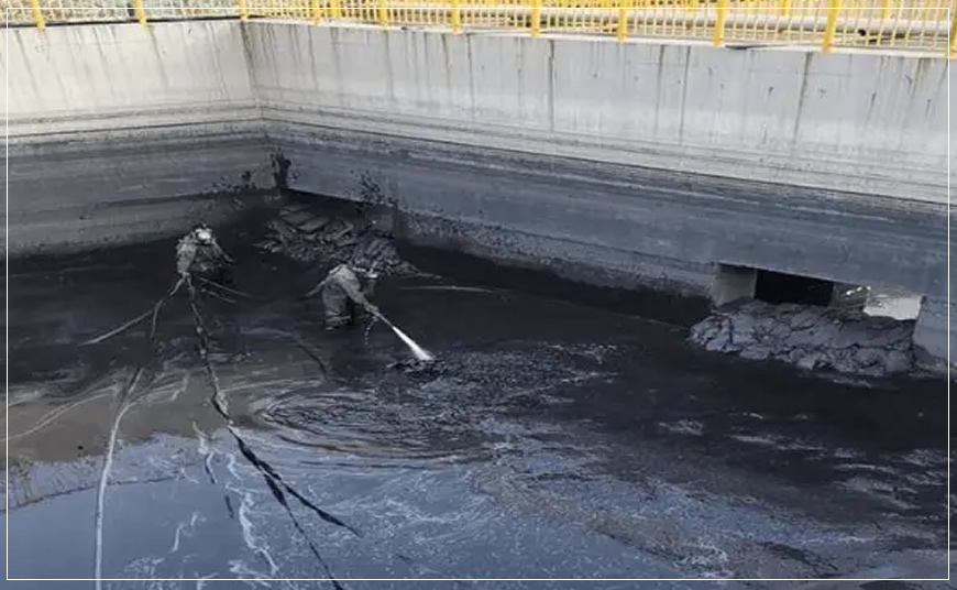 应县污水池抽污案例